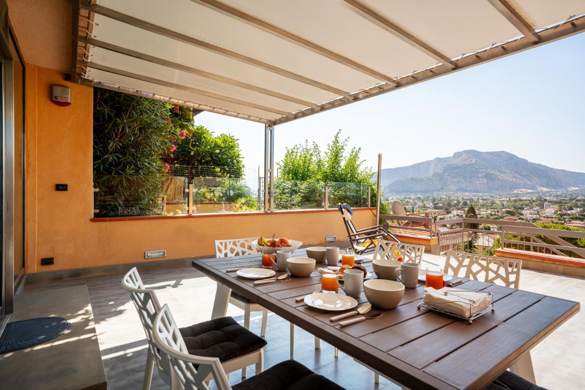 Appartamento Lollo's Terrace Panoramic View *