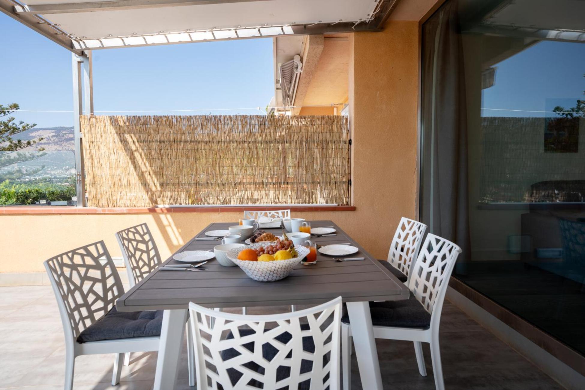 Lollo's Terrace Panoramic View