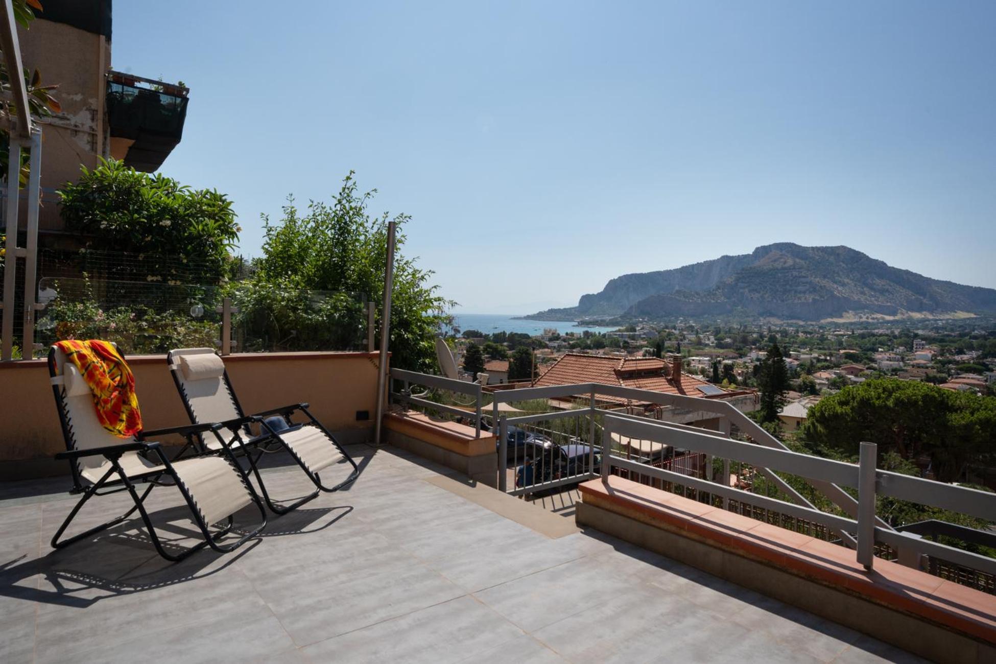 Lollo's Terrace Panoramic View Appartamento Palermo